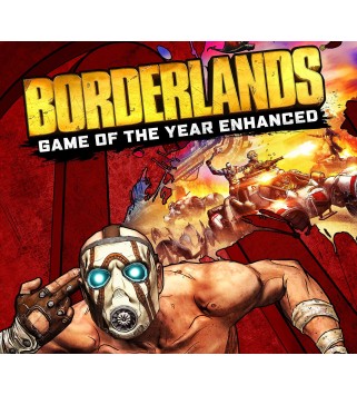 Borderlands Game of the Year Enhanced Gift Steam Key GLOBAL
